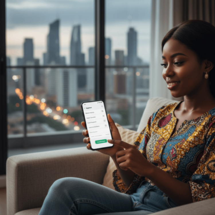 Checkout Flow Mobile View